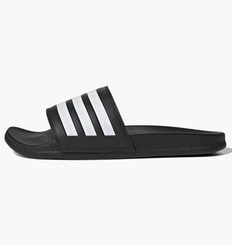Тапочки унісекс Adidas Adilette Comfort Slides Black/White Gz5891 (GZ5891), 43, WHS, 1-2 дні