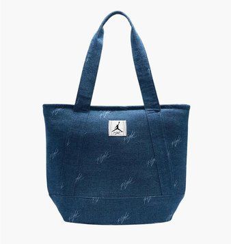 Сумка на плечо Jordan Flight Denim Tote Bag (38L) (HF7297-416), One Size, WHS, 10% - 20%, 1-2 дня