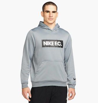 Кофта мужская Nike Df Fc Libero Hoodie (DC9075-065), L, WHS, > 50%, 1-2 дня