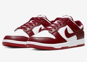 Кроссовки мужские Nike Dunk Low Team Red (2022) (DD1391-601), 45.5, WHS, 10% - 20%, 1-2 дня