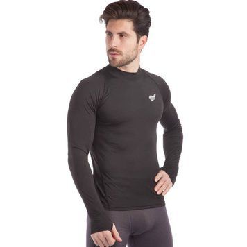 Термобілизна чоловіча Jason Compression T-Shirt With Long Sleeves (L-809-BK), L, WHS, 1-2 дні