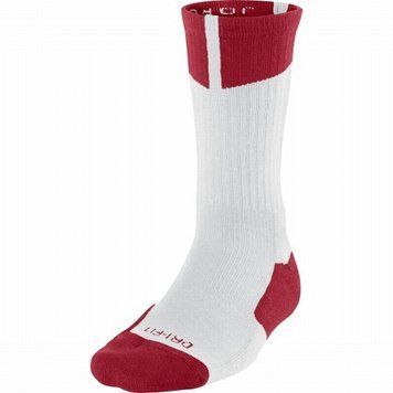 Шкарпетки Jordan Drifit Crew Bball Socks (530977-110), 46-50, WHS, < 10%, 1-2 дні