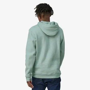 Кофта чоловіча Patagonia P-6 Logo Uprisal Hoody Wispy Green (WPYG39622), L, WHS, 10% - 20%, 1-2 дні