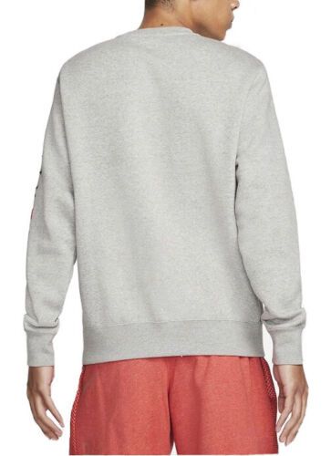 Кофта мужские Polo Ralph Lauren Air Swoosh Crew Neck Sweatshirt Grey (DN5157-063), XL, WHS, 1-2 дня