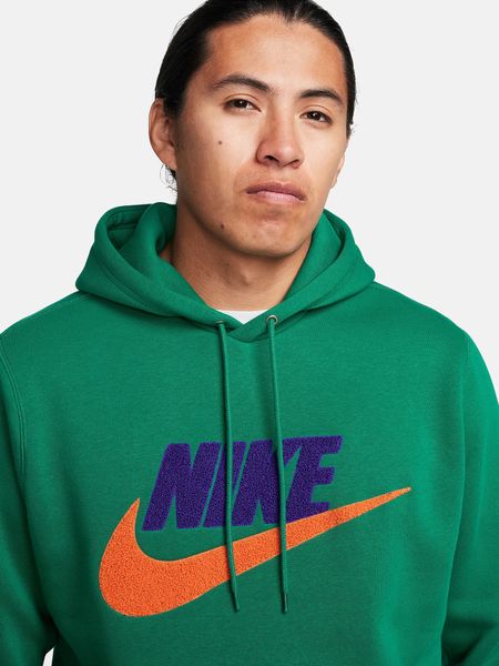 Кофта мужские Nike Club Fleece Pullover Hoodie (FN3104-365), L, WHS, 1-2 дня