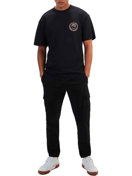 Футболка чоловіча Ellesse Medallio T-Shirt (SHT19117-011), 2XL, WHS, 1-2 дні