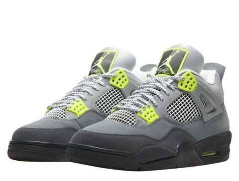 Кросівки Air Jordan 4 Retro Se Neon 