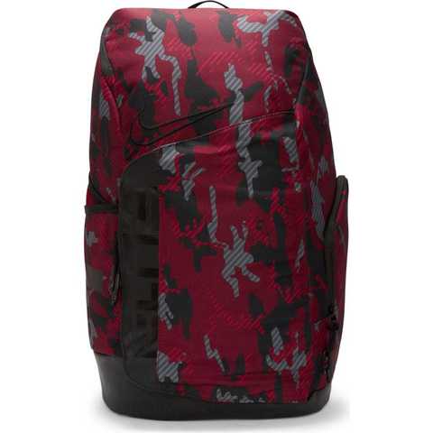 red camo nike backpack