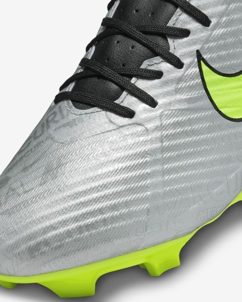 Кроссовки для бега унисекс Nike Air Zoom Mercurial Vapor 15 Academy 25 Mg (FB8399-060), 44, WHS, > 50%, 1-2 дня