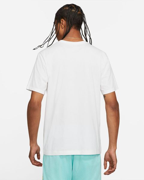 Футболка чоловіча Jordan Air Men's Short-Sleeve T-Shirt (CZ8383-100), L, OFC