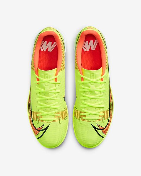 Футбольные щитки мужские Nike Mercurial Vapor 14 Academy Ic (CV0973-760), 43, WHS, 10% - 20%