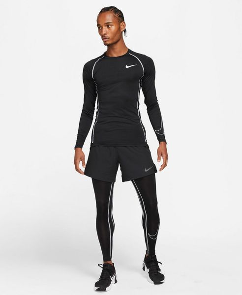Термобелье мужское Nike M Np Df Tight (DD1913-011), 2XL, WHS, 10% - 20%, 1-2 дня