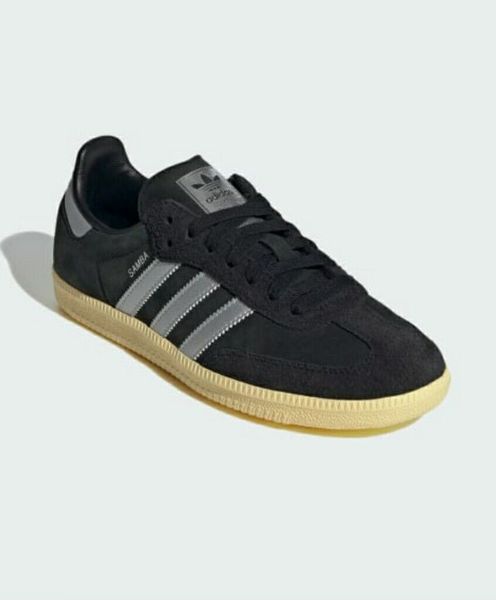 Кросівки жіночі Adidas Samba Og "Core Black (IE8128), 38 2/3, WHS, 1-2 дні