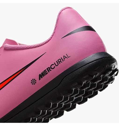 Сороконіжки унісекс Nike Mercurial Vapor 16 Club Tf Pink (FQ8446