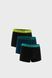 Фотографія Труси-боксерки чоловічі Under Armour Performance Cotton - Solid 3 3Pk (1383891-007) 1 з 3 в Ideal Sport