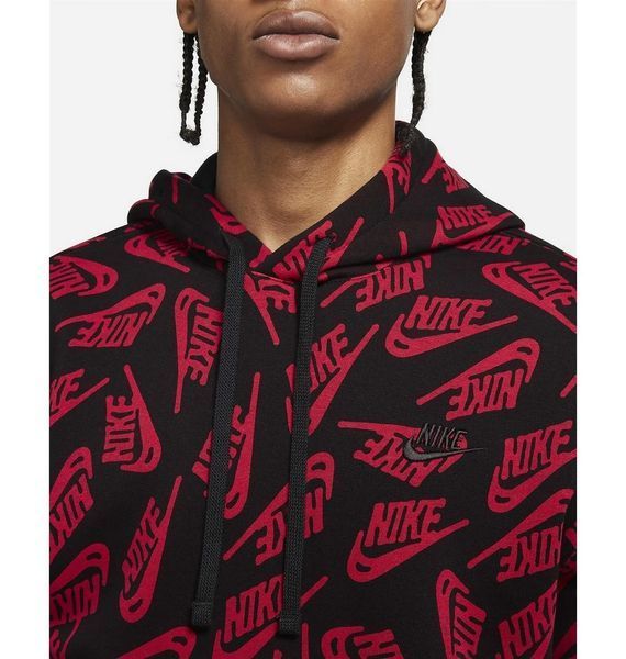 Кофта чоловіча Nike Nsw All Over Print (DD4847-657), L, WHS, < 10%, 1-2 дні