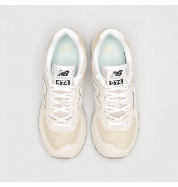 Кроссовки женские New Balance 574 Beige (U574FOG), 45.5, WHS, < 10%, 1-2 дня