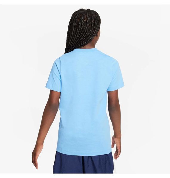 Футболка дитяча Nike Football Ball Light Blue (FD3971-412), M, WHS, < 10%, 1-2 дні