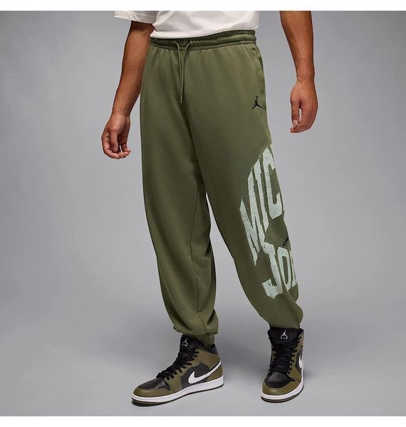 Брюки чоловічі Jordan Brooklyn Olive (HV0091-222), L, WHS, 1-2 дні