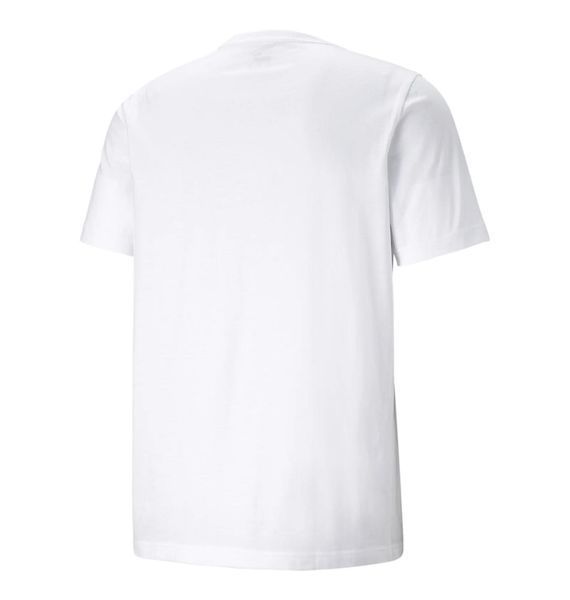 Футболка чоловіча Puma Ess No. 1 White (682532-02), L, WHS, 1-2 дні