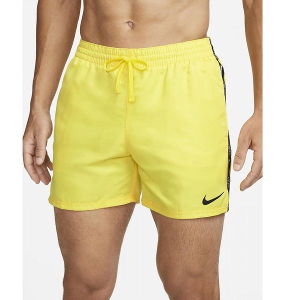 Шорти чоловічі Nike Mens 5 Swim Volley Shorts Yellow (NESSD512-730), 2XL, WHS, 10% - 20%, 1-2 дні