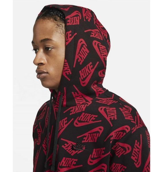 Кофта чоловіча Nike Nsw All Over Print (DD4847-657), L, WHS, < 10%, 1-2 дні