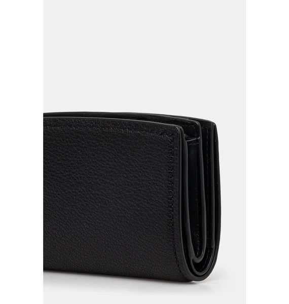 Гаманець Michael Kors Bryant Medium Pebbled Leather Wallet Black (32S5GYTZ2L), One Size, WHS, 10% - 20%, 1-2 дні