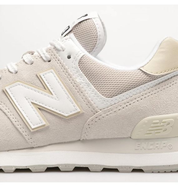 Кроссовки женские New Balance 574 Beige (U574FOG), 45.5, WHS, < 10%, 1-2 дня