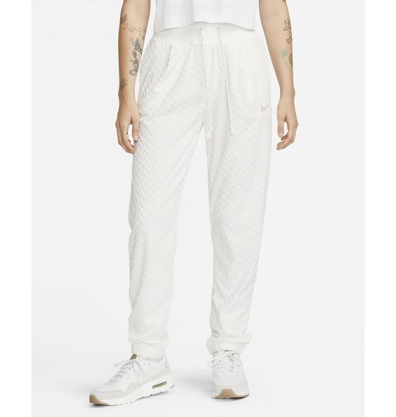 Брюки жіночі Nike Sportswear Everyday Modern Womens High-Waisted Joggers White (DR2178-133), S, WHS, 1-2 дні
