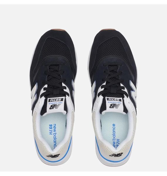 Кросівки чоловічі New Balance 997H Black (CM997HHB), 44, WHS, < 10%, 1-2 дні