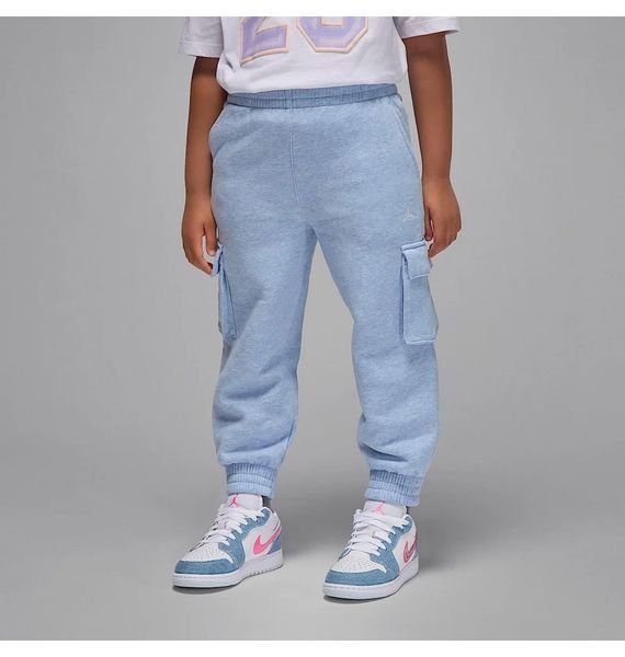 Спортивний костюм дитячий Jordan Sweat Sets Pink/Grey (35F206-BG6), 3, WHS, 1-2 дні