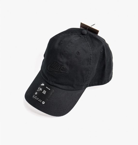Кепка Nike U Nk Club Cap U Cb Fut (FB5368-010), M/L, WHS, 20% - 30%, 1-2 дня