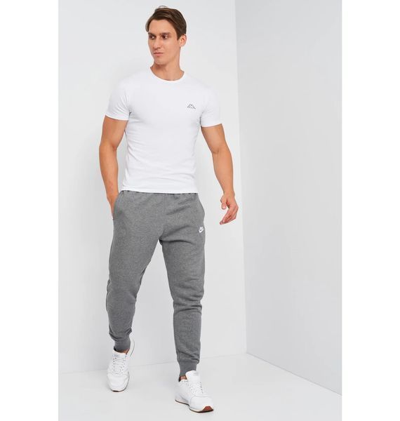 Футболка мужская Kappa T-Shirt Mezza Manica Girocollo (K1304-BIANCO), 2XL, WHS, < 10%, 1-2 дня