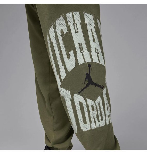 Брюки чоловічі Jordan Brooklyn Olive (HV0091-222), L, WHS, 1-2 дні