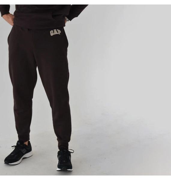 Брюки чоловічі Gap Logo Fleece Pants Turkish Coffee (221236531), XS, WHS, 10% - 20%, 1-2 дні