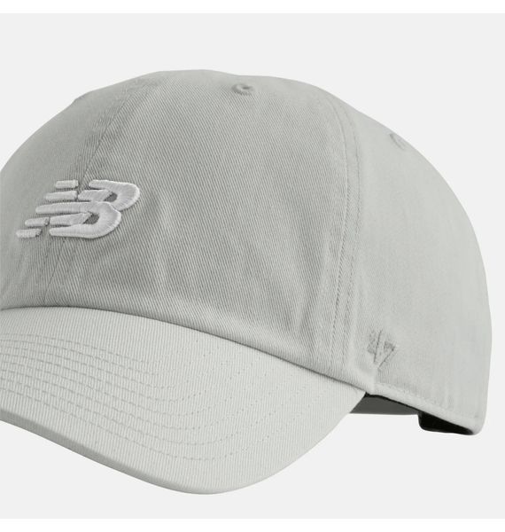 Кепка New Balance Cotton Twill 47 Grey (LAH00151TAG), One Size, WHS, 10% - 20%, 1-2 дні