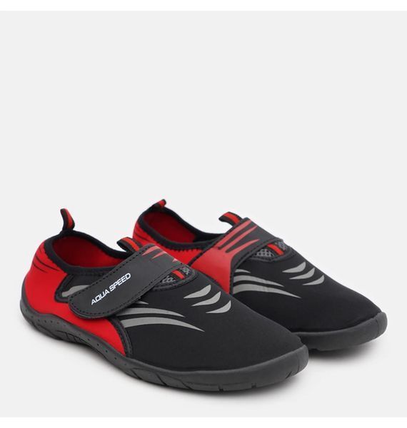 Аквашузы унисекс Aqua Speed Aqua Shoe Model 27D 7630 Black/Red (642-27D), 41, WHS, < 10%, 1-2 дня