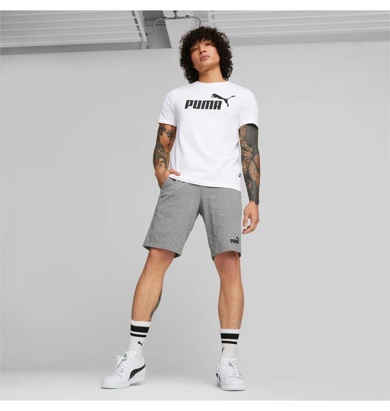 Футболка чоловіча Puma Ess No. 1 White (682532-02), L, WHS, 1-2 дні