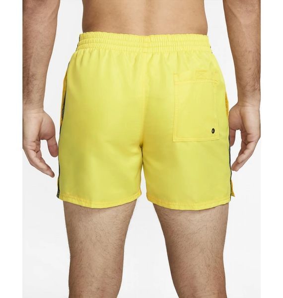 Шорти чоловічі Nike Mens 5 Swim Volley Shorts Yellow (NESSD512-730), 2XL, WHS, 10% - 20%, 1-2 дні