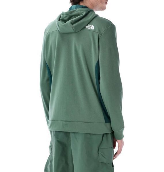 Кофта чоловіча The North Face Ma Fz Fleece Green (0A893Q58S1), M, WHS, 20% - 30%, 1-2 дні