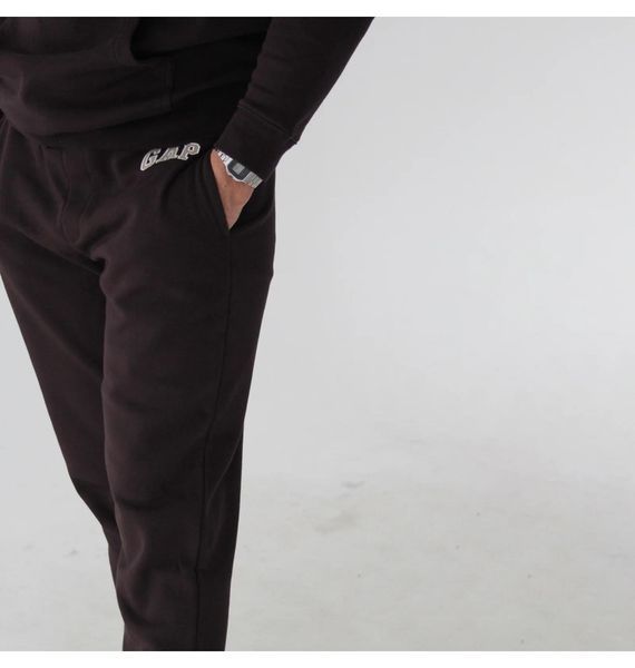 Брюки чоловічі Gap Logo Fleece Pants Turkish Coffee (221236531), XS, WHS, 10% - 20%, 1-2 дні