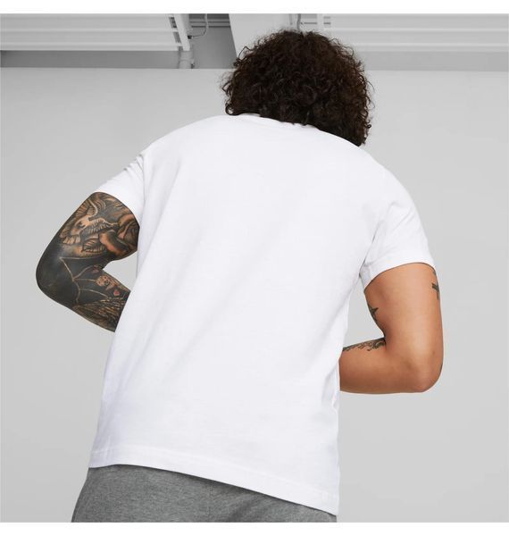 Футболка чоловіча Puma Ess No. 1 White (682532-02), L, WHS, 1-2 дні