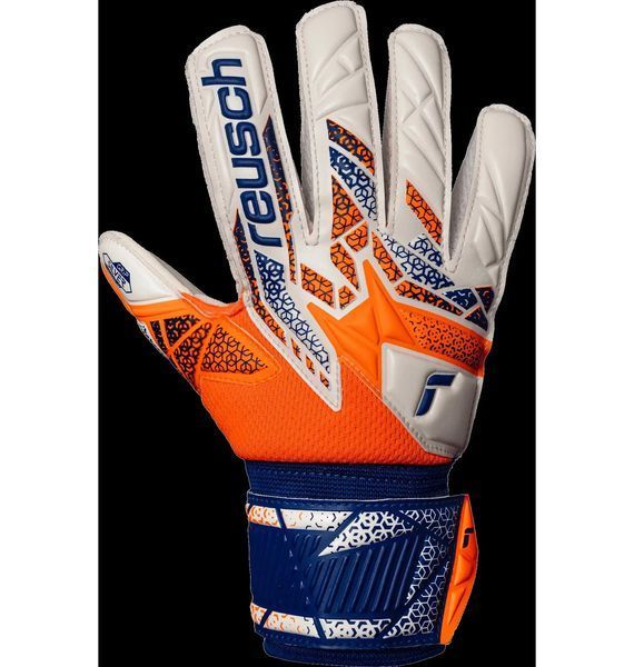 Футбольные перчатки подростковые Reusch Attrakt Silver (5572214-2500), 5, WHS, < 10%, 1-2 дня