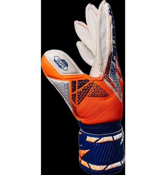 Футбольные перчатки подростковые Reusch Attrakt Silver (5572214-2500), 5, WHS, < 10%, 1-2 дня