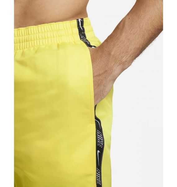 Шорти чоловічі Nike Mens 5 Swim Volley Shorts Yellow (NESSD512-730), 2XL, WHS, 10% - 20%, 1-2 дні