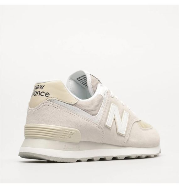 Кроссовки женские New Balance 574 Beige (U574FOG), 45.5, WHS, < 10%, 1-2 дня
