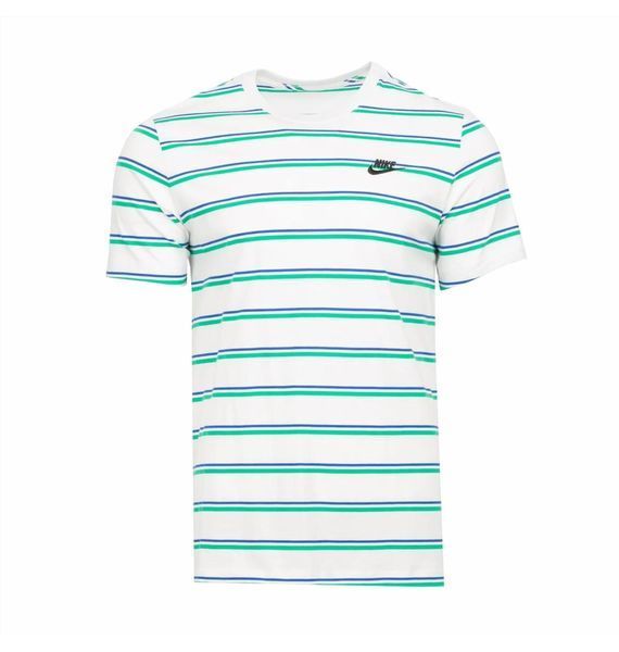 Футболка мужская Nike Club Stripe Tee (DZ2985-094), L, WHS, < 10%, 1-2 дня