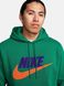 Фотография Кофта мужские Nike Club Fleece Pullover Hoodie (FN3104-365) 4 из 4 в Ideal Sport