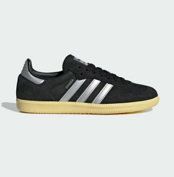 Кроссовки женские Adidas Samba Og "Core Black (IE8128), 38 2/3, WHS, 1-2 дня