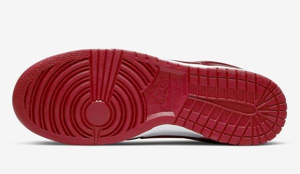 Кроссовки мужские Nike Dunk Low Team Red (2022) (DD1391-601), 45.5, WHS, 10% - 20%, 1-2 дня